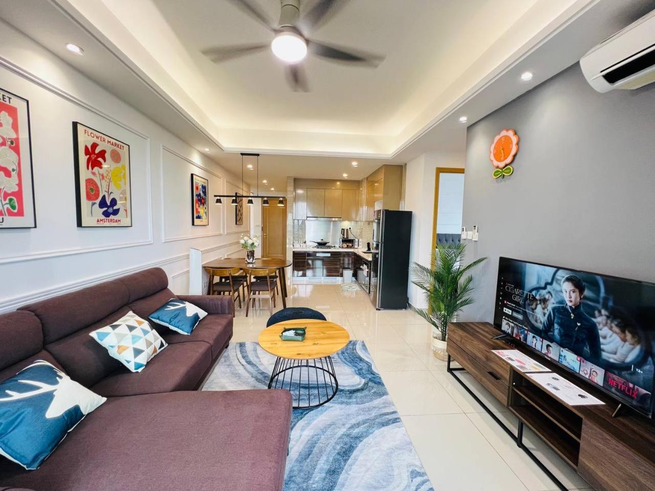 R&F Princess Cove At Anju Johor Bahru Exteriér fotografie